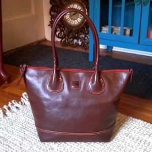 Dooney and Bourke Florentine Tulip Shopper